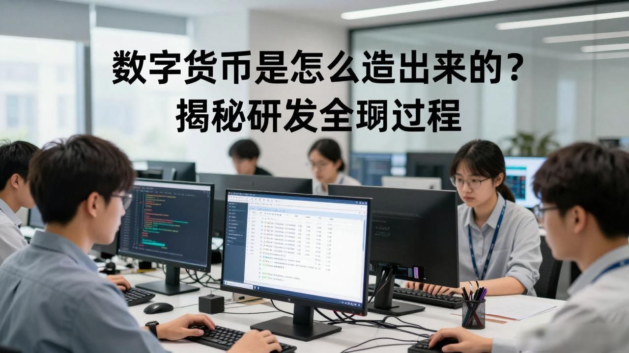 数字货币是怎么造出来的？揭秘研发全过程