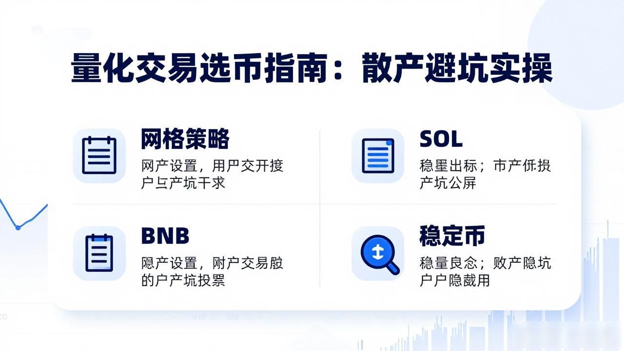 量化交易选币指南：散户避坑实操