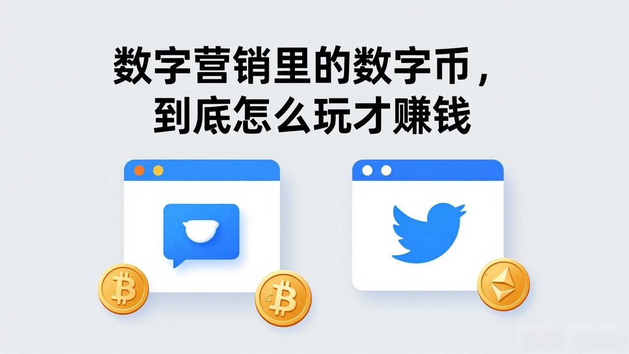 数字营销里的数字货币，到底怎么玩才赚钱