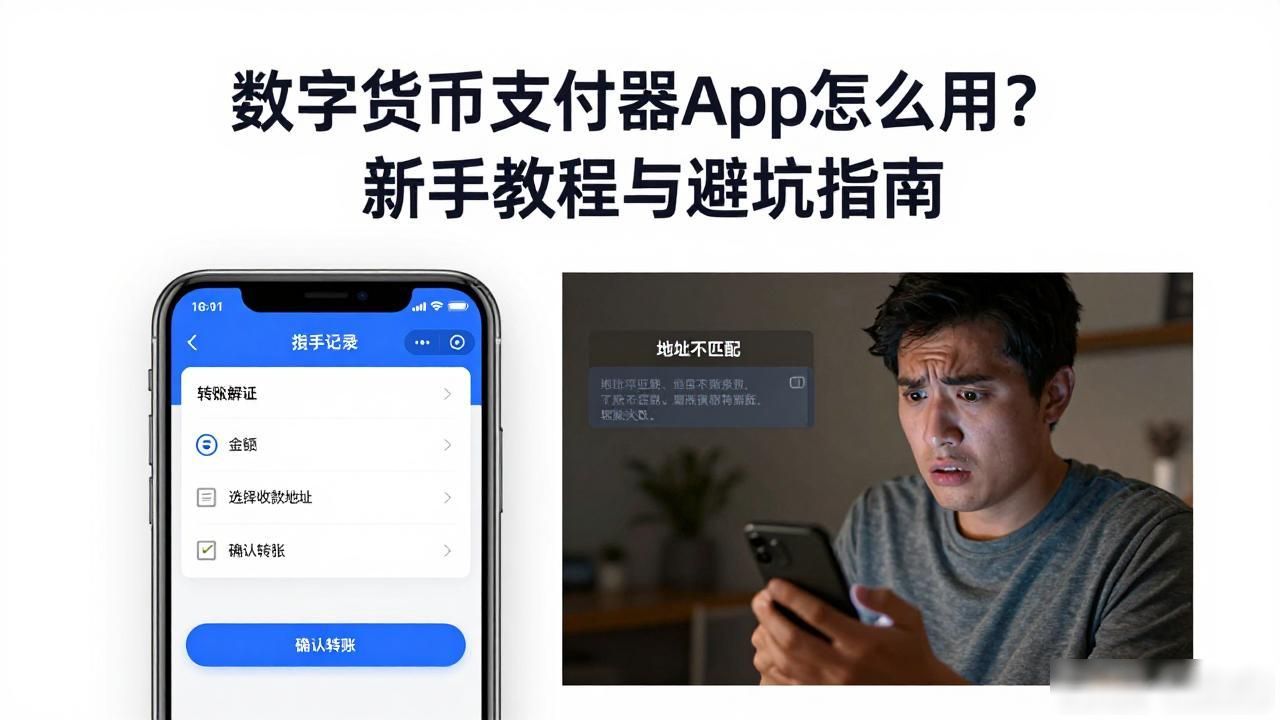 数字货币支付器app怎么用？新手教程与避坑指南