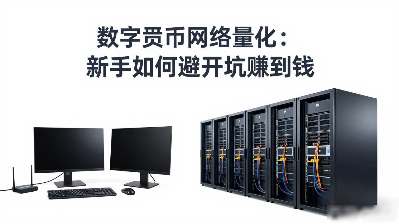 数字货币网络量化：新手如何避开坑赚到钱