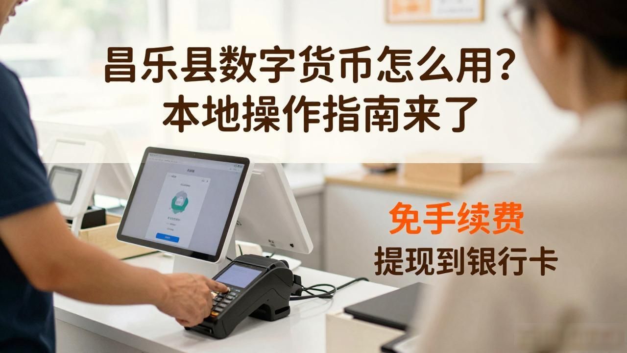 昌乐县数字货币怎么用？本地操作指南来了