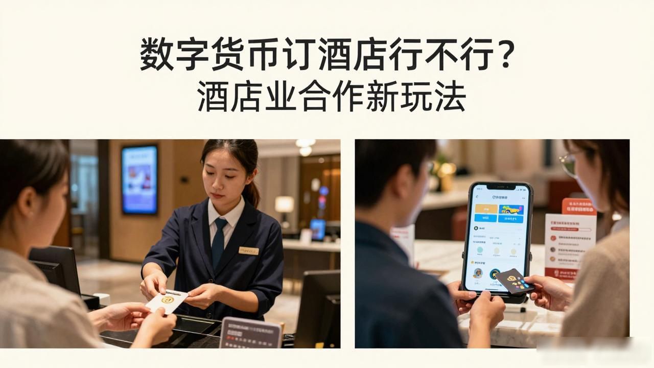 数字货币订酒店行不行？酒店业合作新玩法