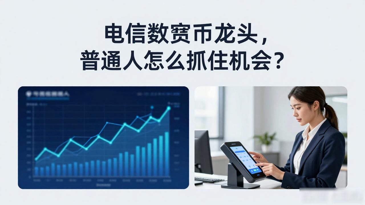电信数字货币龙头，普通人怎么抓住机会？