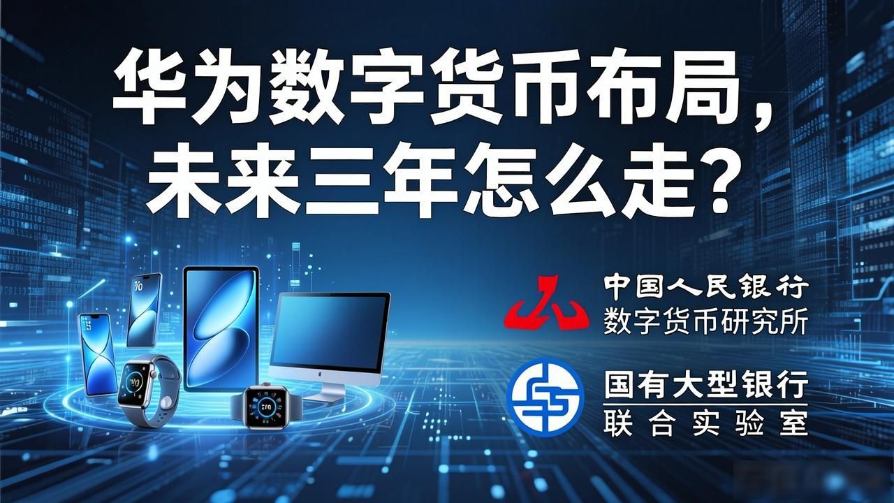 华为数字货币布局，未来三年怎么走？