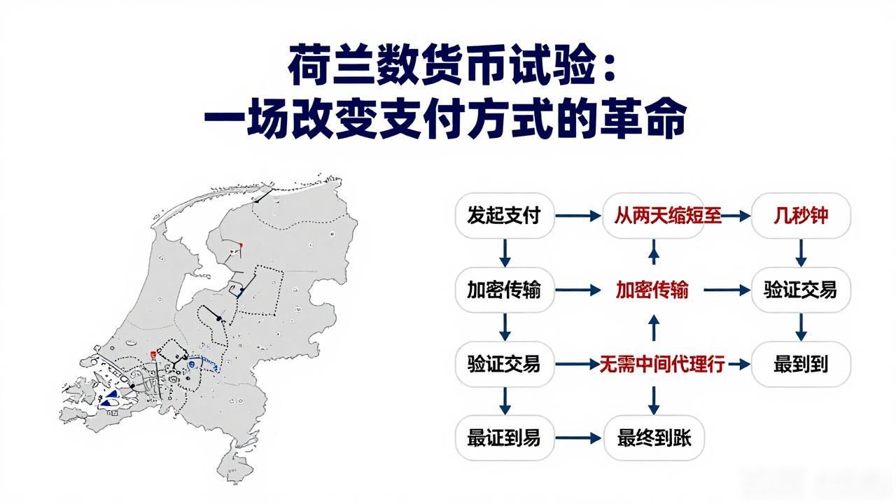 荷兰数字货币试验：一场改变支付方式的革命