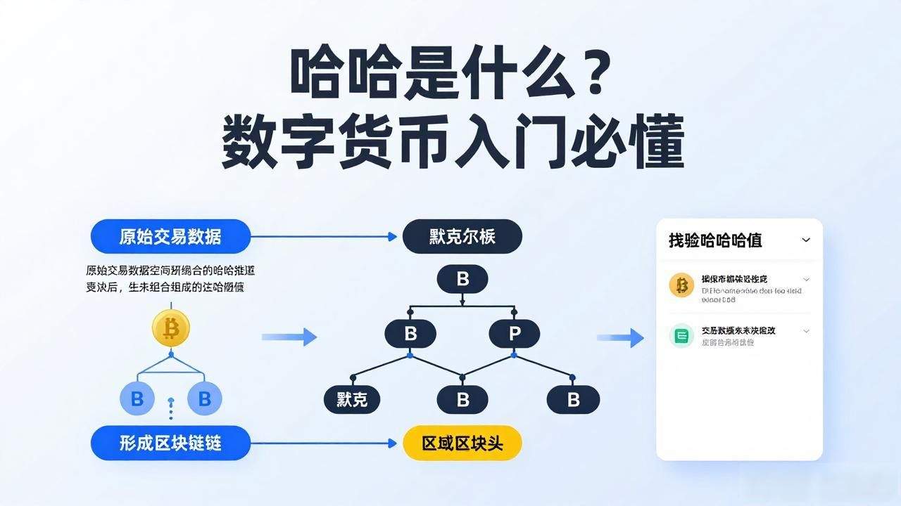 哈希是什么？数字货币入门必懂