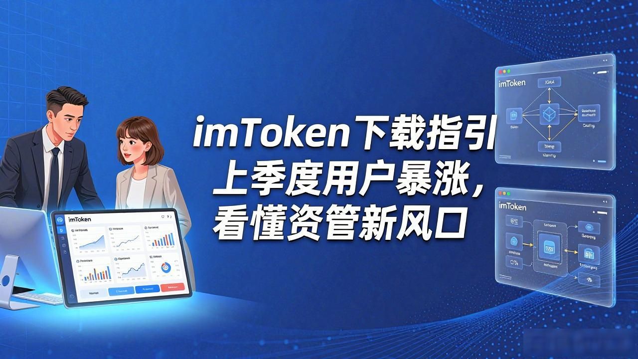 imToken下载指引上季度用户暴涨，看懂资管新风口