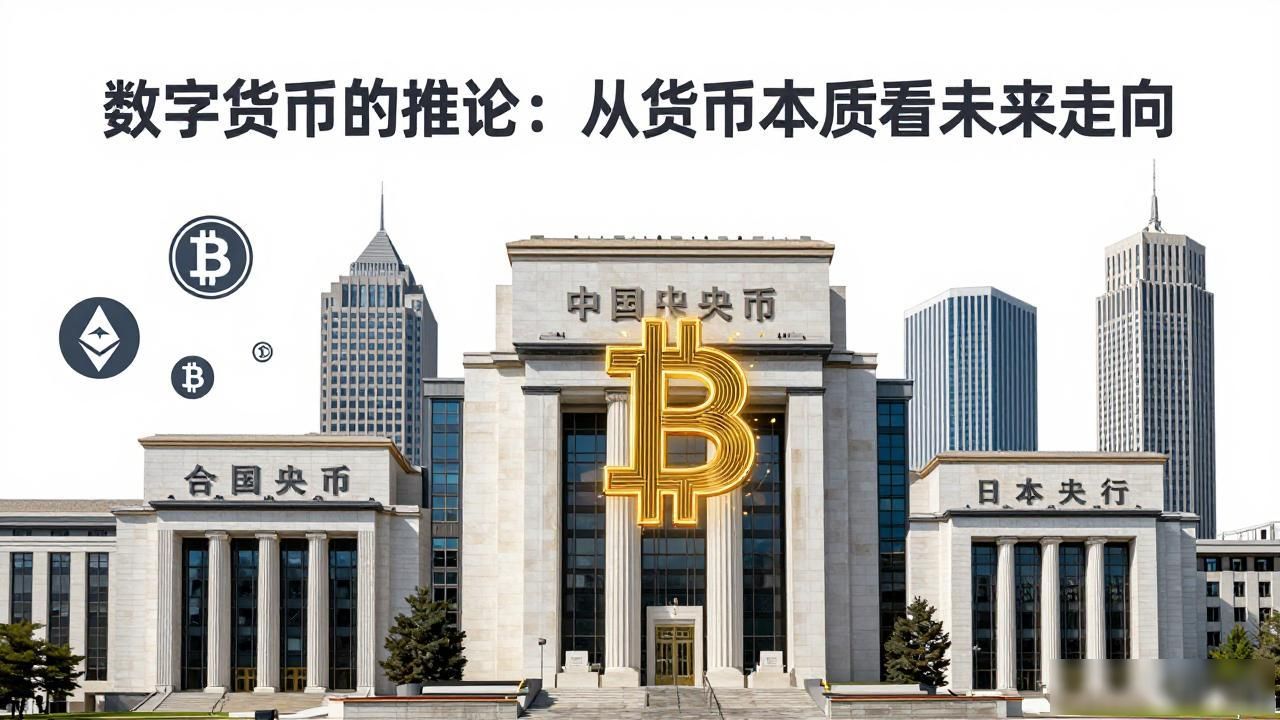 数字货币的推论：从货币本质看未来走向