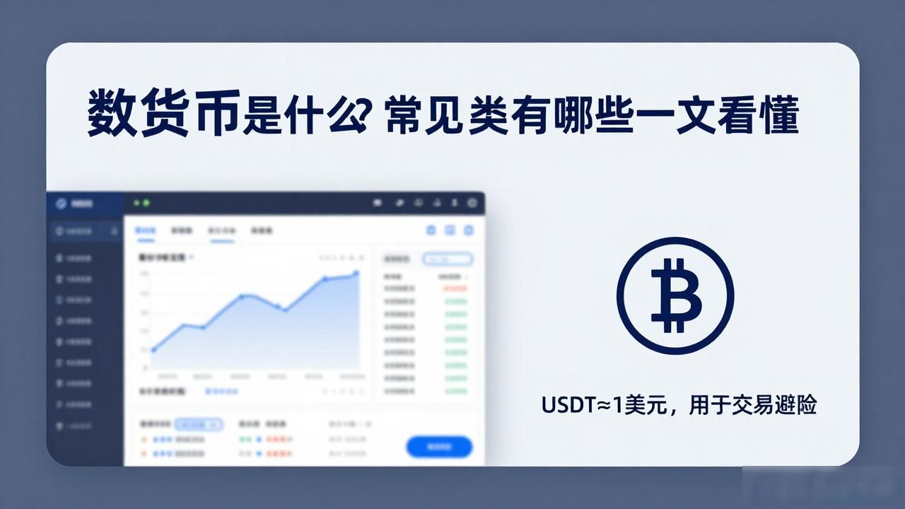 数字货币是什么？常见种类有哪些一文看懂