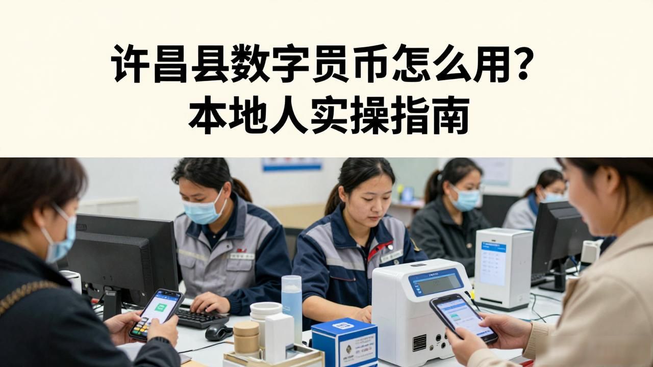 许昌县数字货币怎么用？本地人实操指南