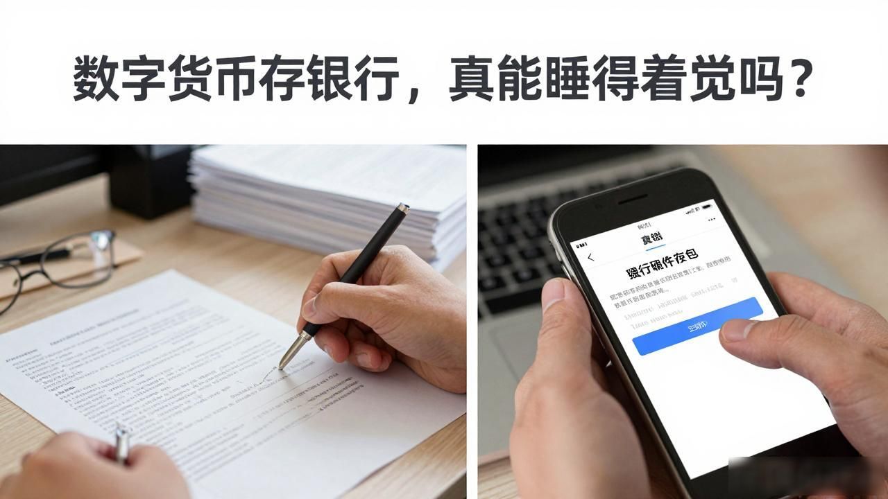 数字货币存银行，真能睡得着觉吗？