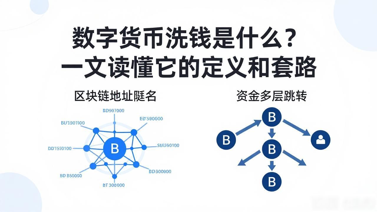 数字货币洗钱是什么？一文读懂它的定义和套路