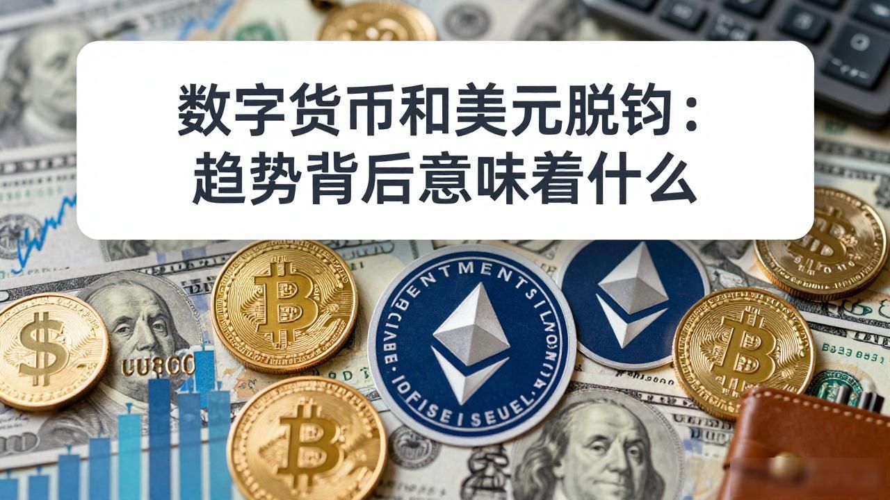 数字货币和美元脱钩：趋势背后意味着什么