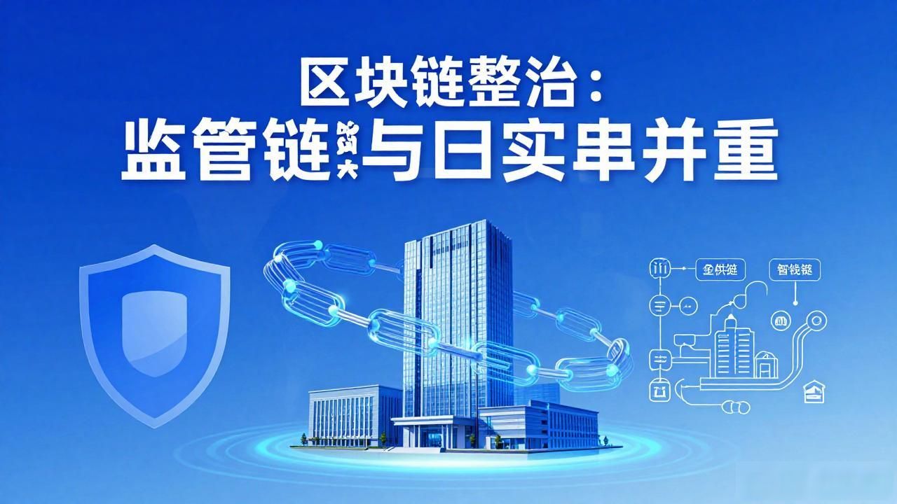 启迪区块链整治：乱象背后的监管真相与行业出路