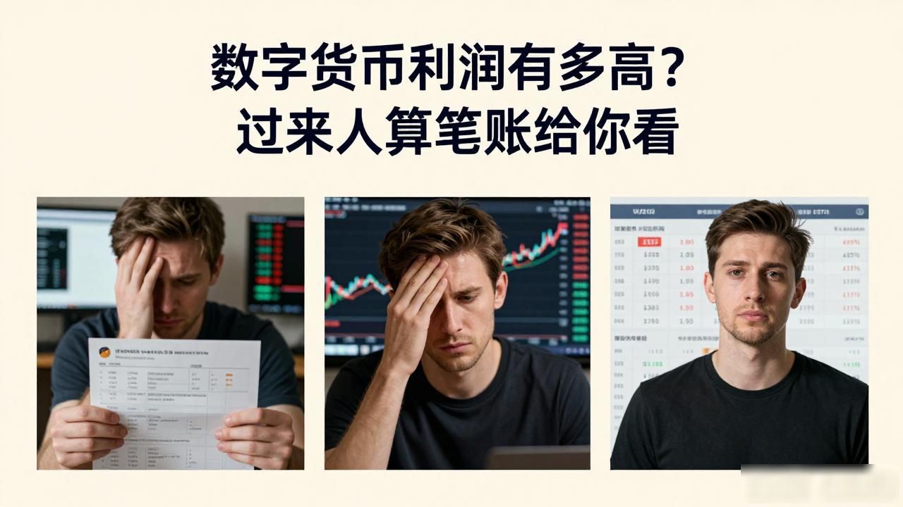 数字货币利润有多高？过来人算笔账给你看