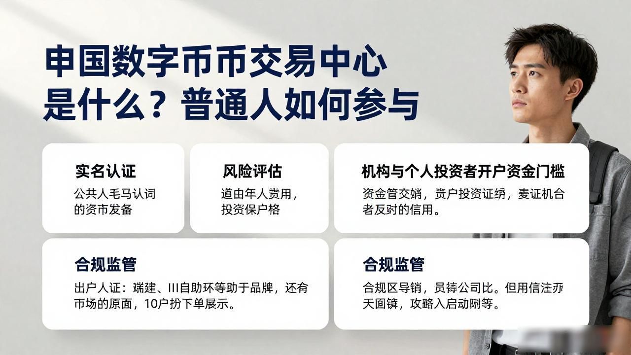 申国数字货币交易中心是什么？普通人如何参与