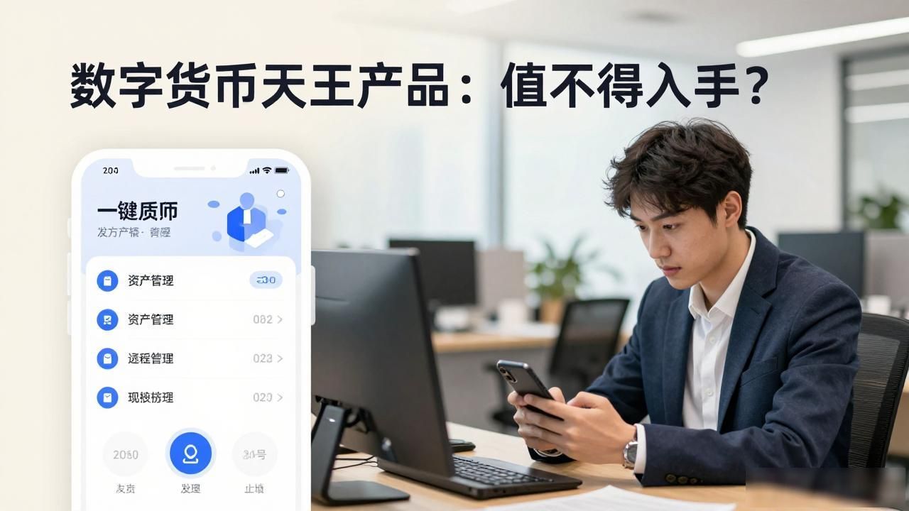 数字货币天王产品：值不值得入手？