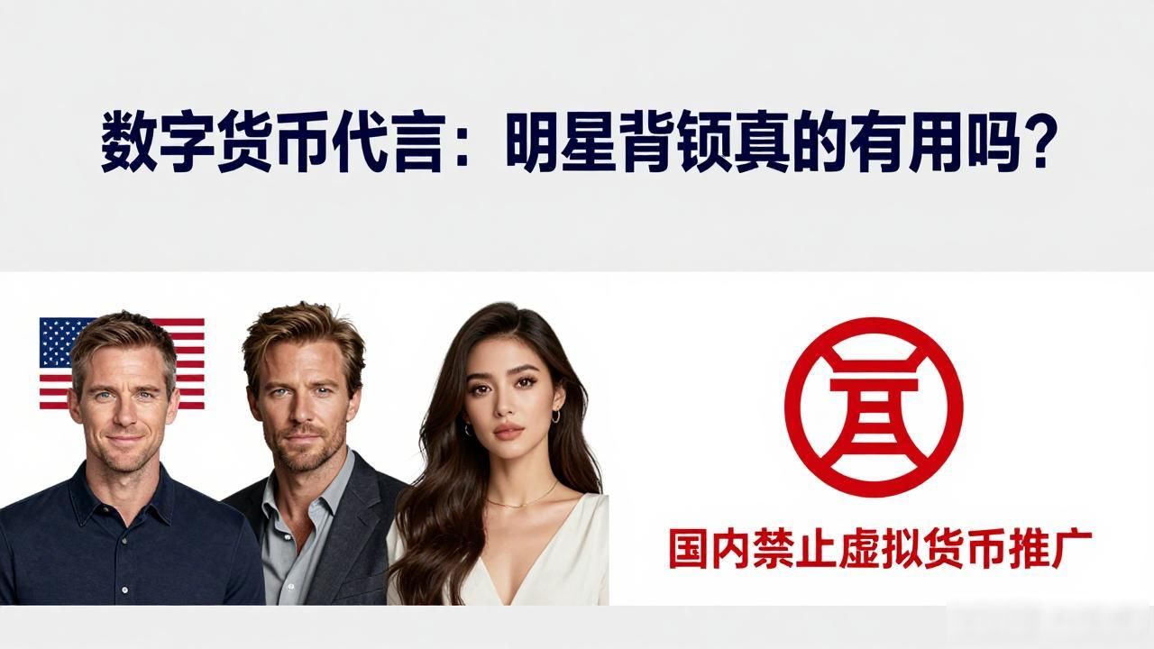 数字货币代言：明星背书真的有用吗？