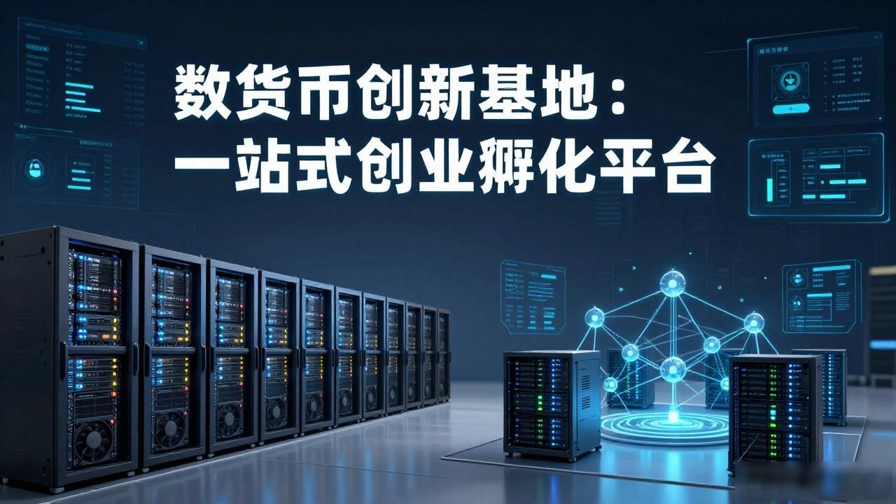 数字货币创新基地：一站式创业孵化平台
