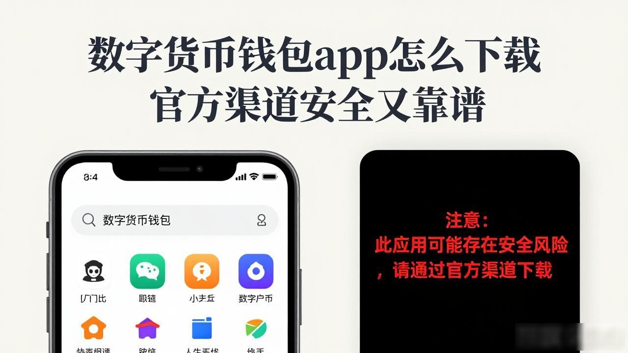 数字货币钱包app怎么下载 官方渠道安全又靠谱