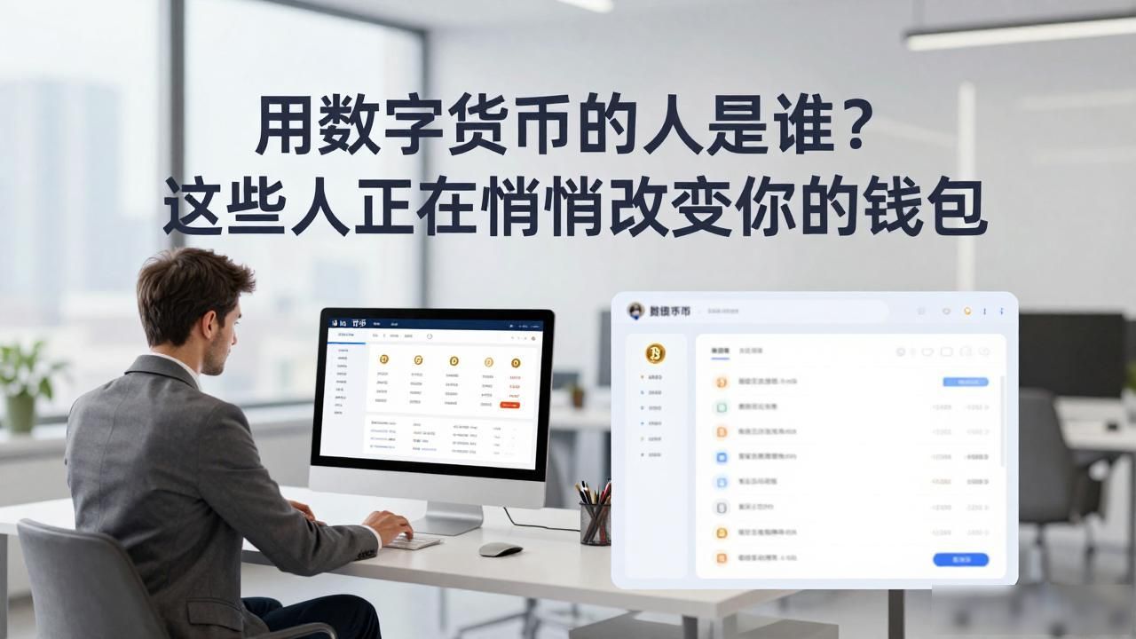 用数字货币的人是谁？这些人正在悄悄改变你的钱包