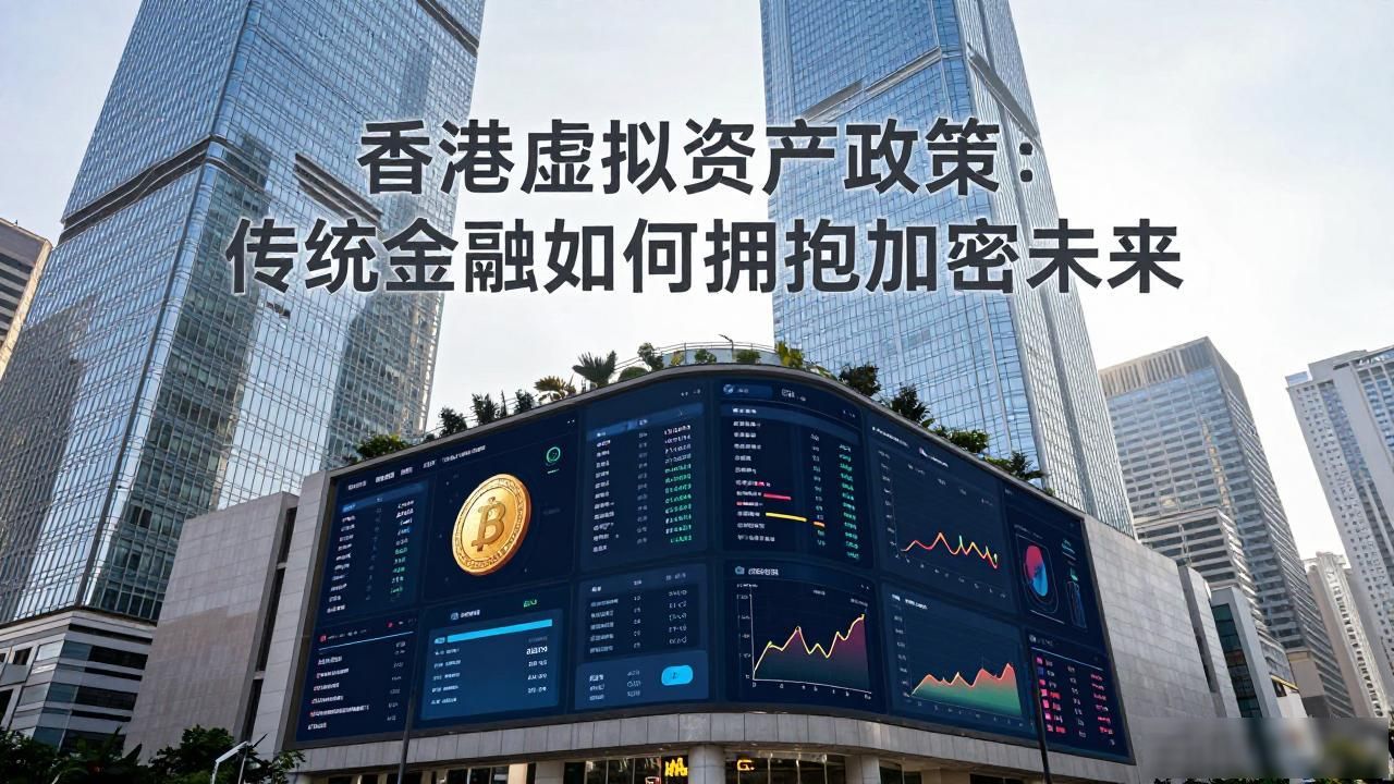 香港虚拟资产政策：传统金融如何拥抱加密未来