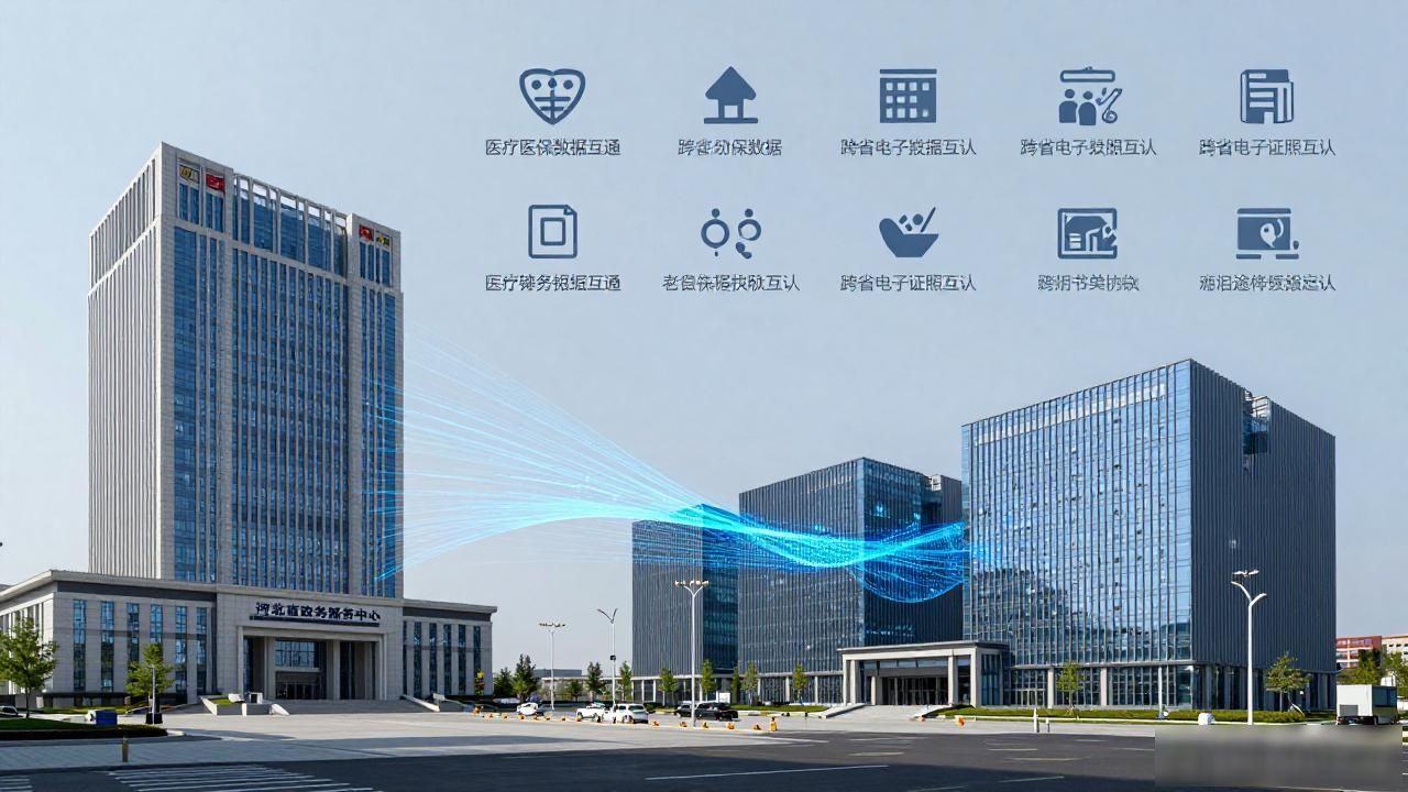 石家庄曹妃甸区块链：两地协同的数据应用新图景