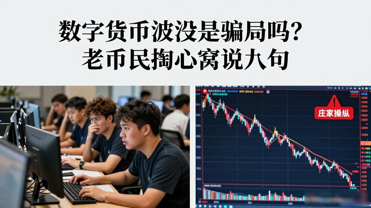 数字货币波段是骗局吗？老币民掏心窝说几句