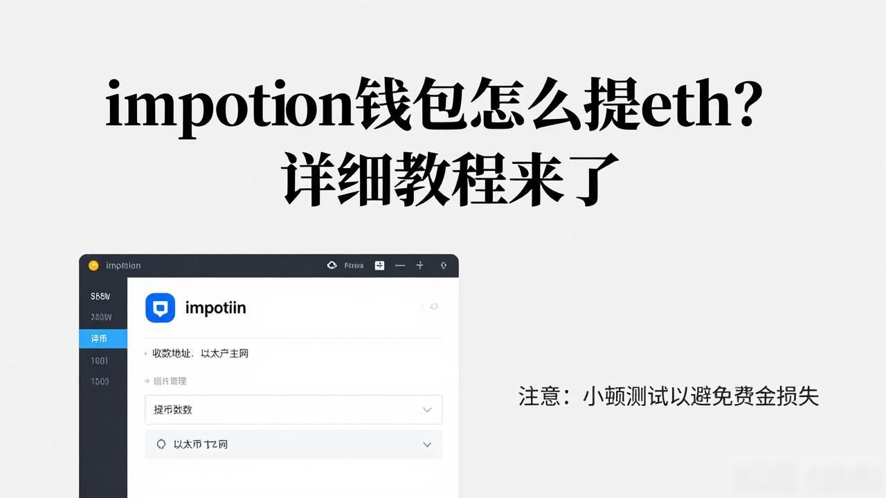 imtoken钱包怎么提eth？详细教程来了