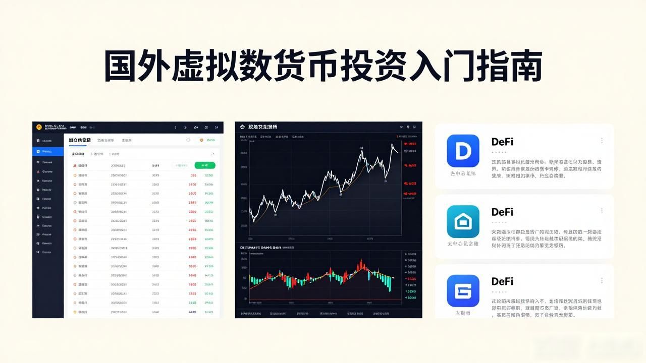 国外虚拟数字货币投资入门指南