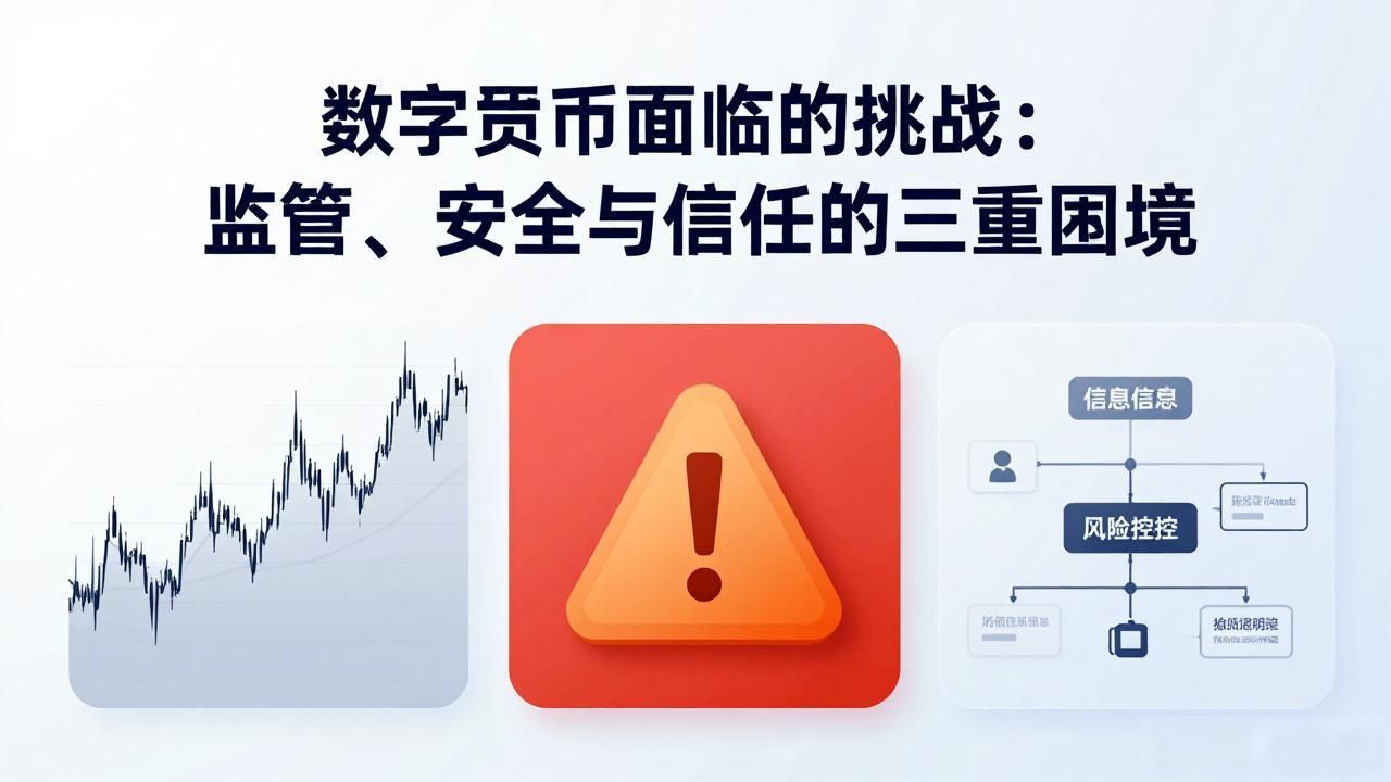数字货币面临的挑战：监管、安全与信任的三重困境