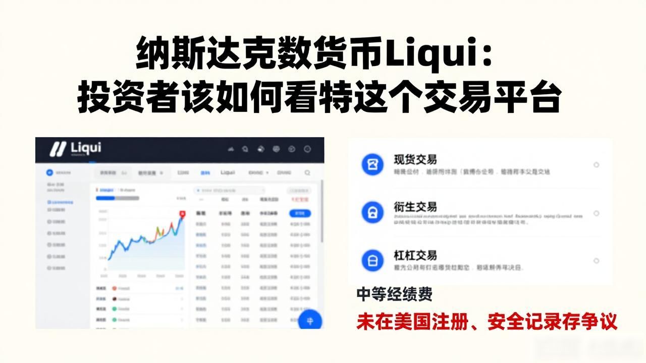 纳斯达克数字货币Liqui：投资者该如何看待这个交易平台