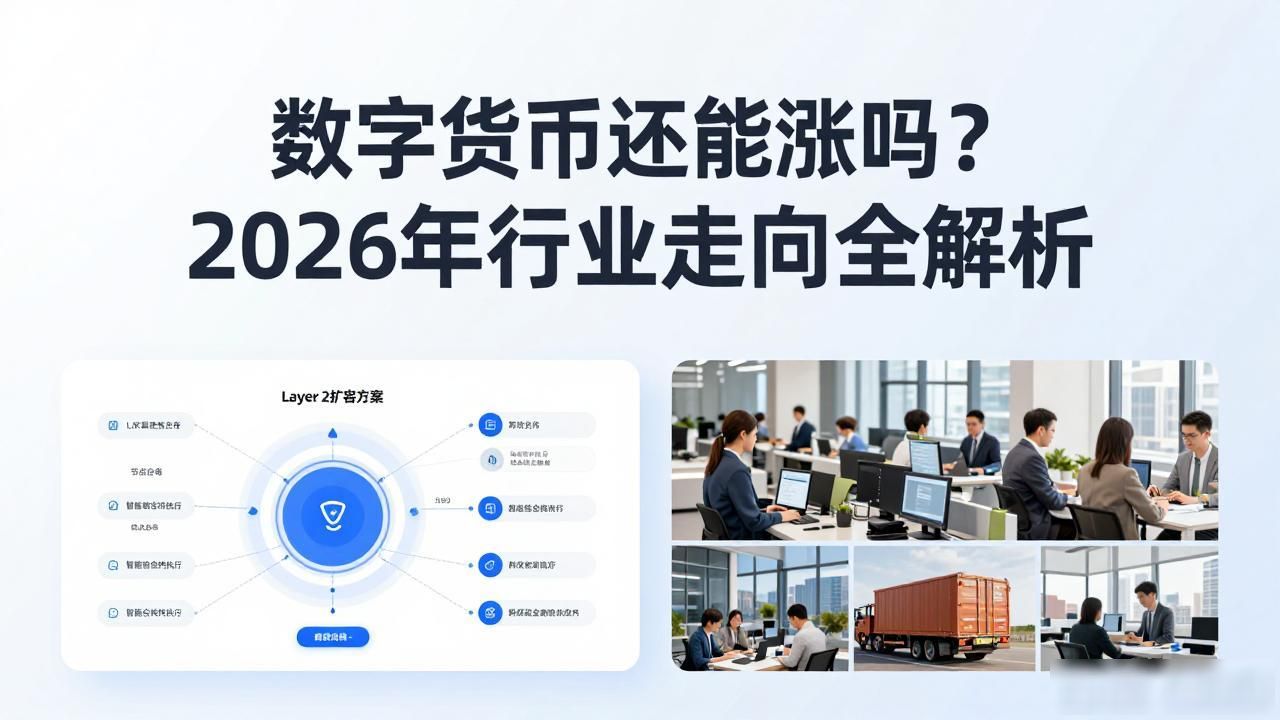数字货币还能涨吗？2026年行业走向全解析