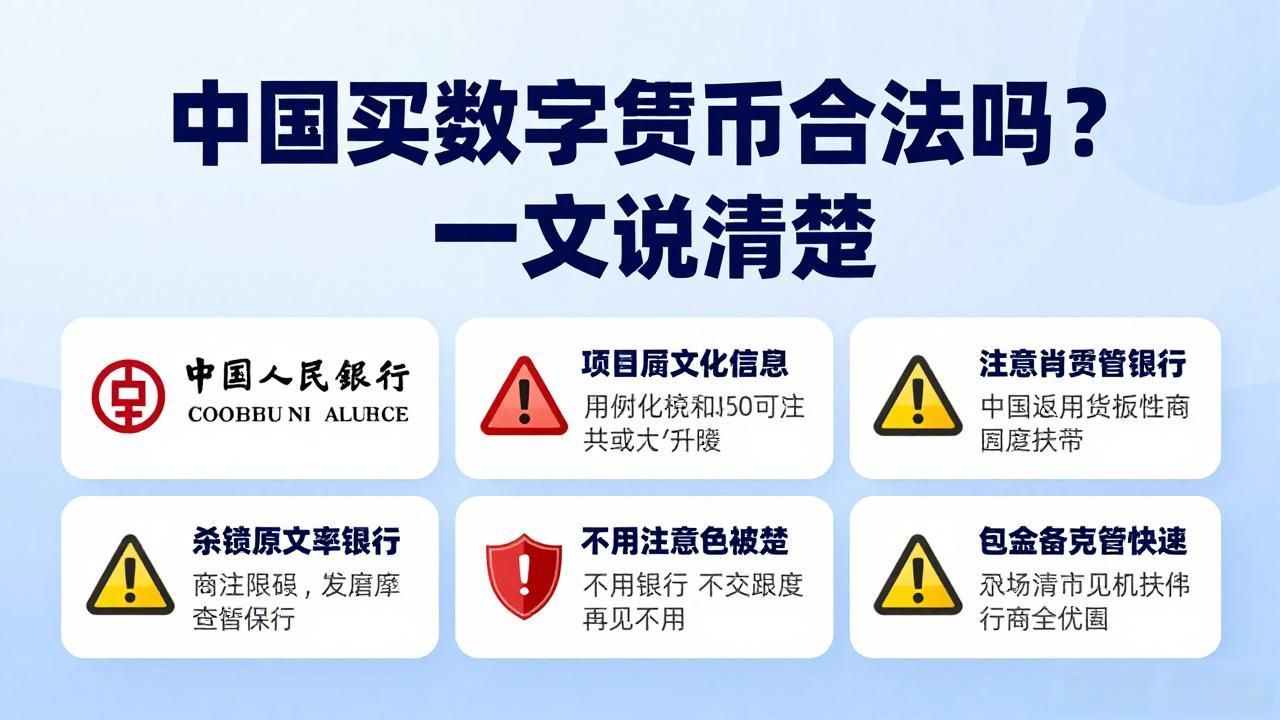 中国买数字货币合法吗？一文说清楚