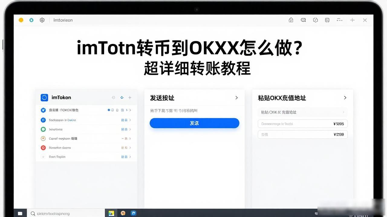 imtoken转币到okex怎么做？超详细转账教程