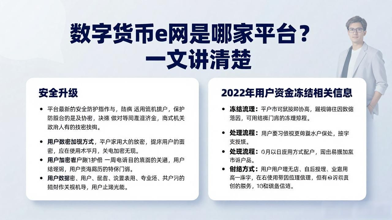 数字货币e网是哪家平台？一文讲清楚