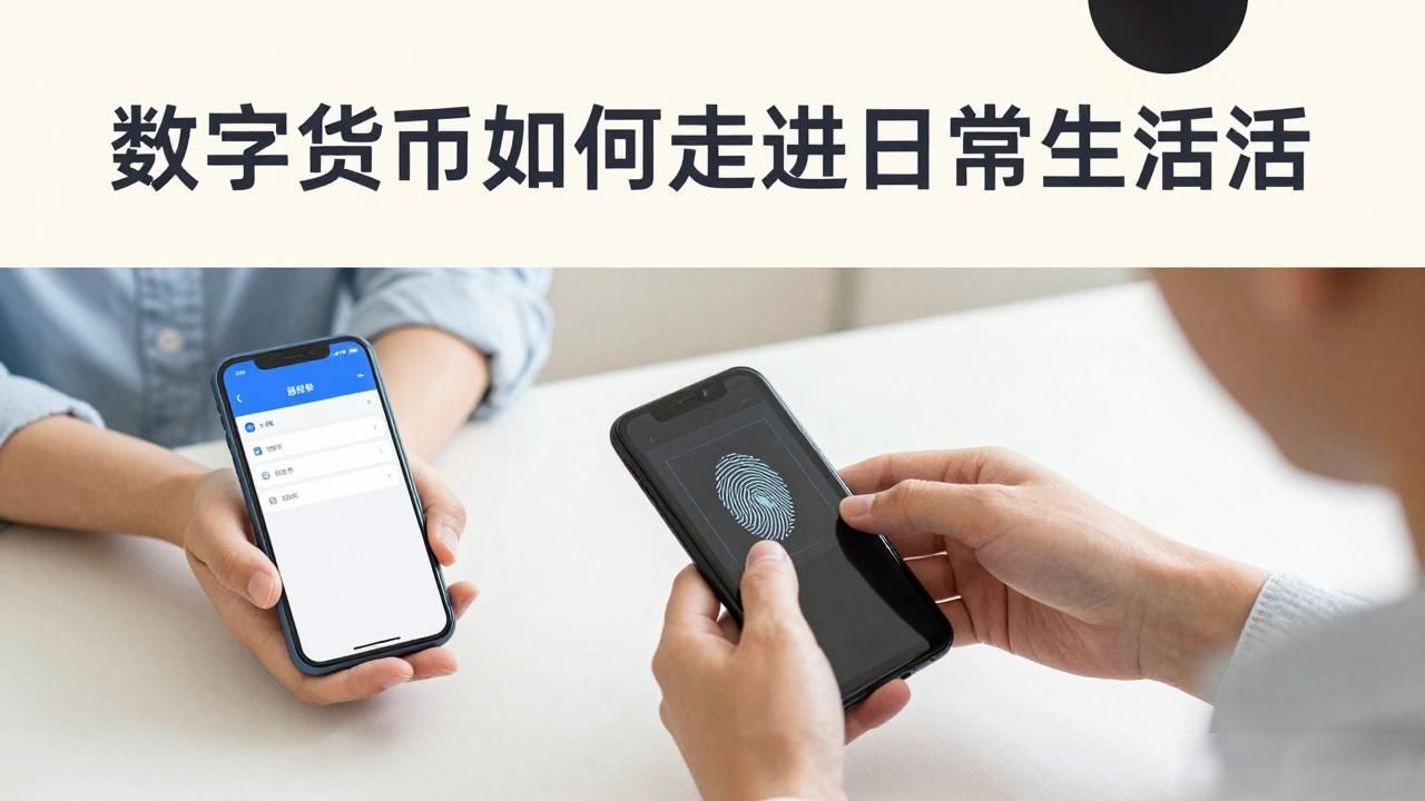 数字货币如何走进日常生活