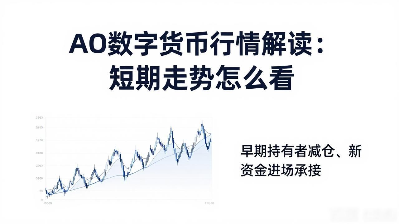 AO数字货币行情解读：短期走势怎么看