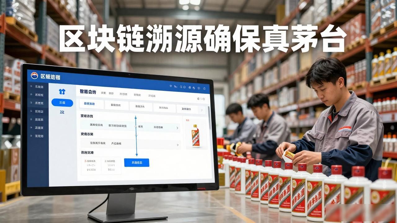 区块链溯源如何确保真茅台？