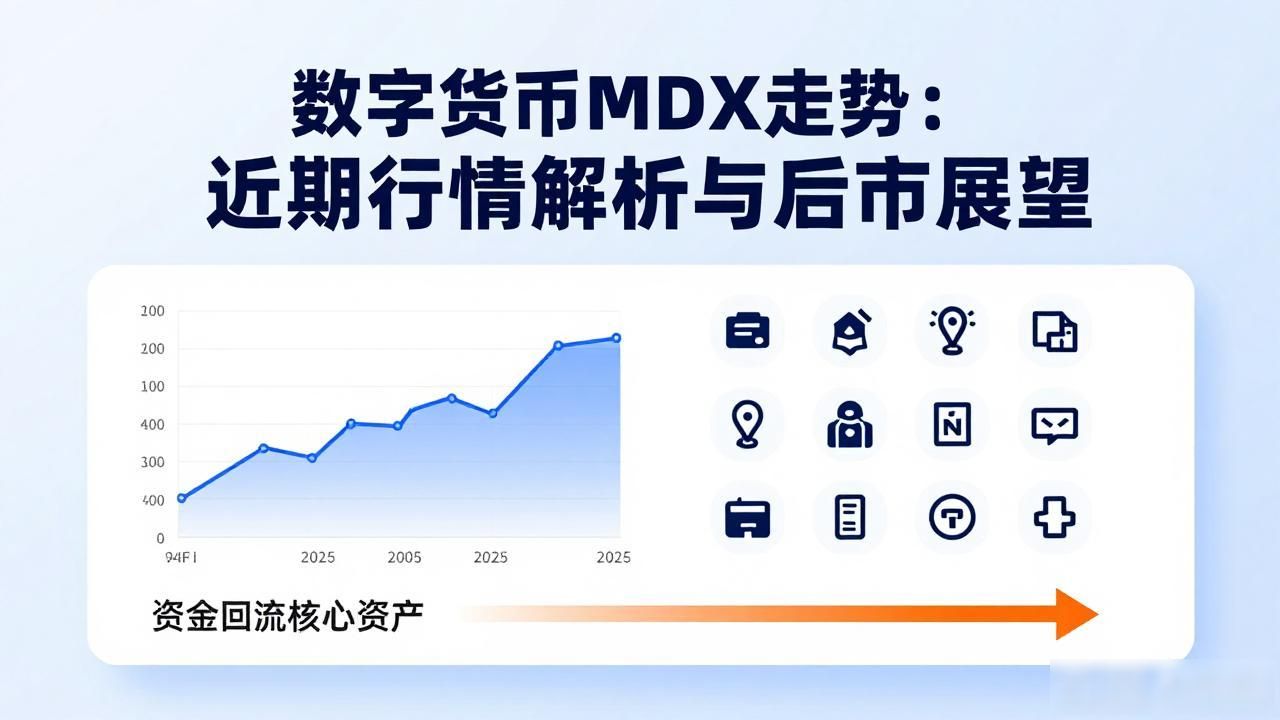 数字货币mdx走势：近期行情解析与后市展望