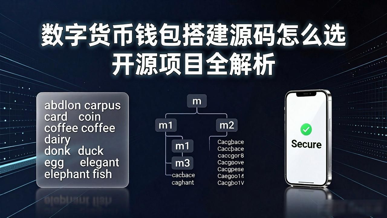 数字货币钱包搭建源码怎么选 开源项目全解析