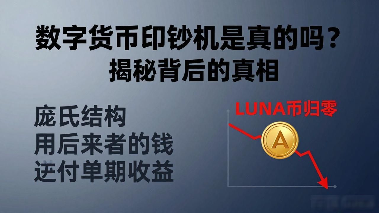 数字货币印钞机是真的吗？揭秘背后的真相