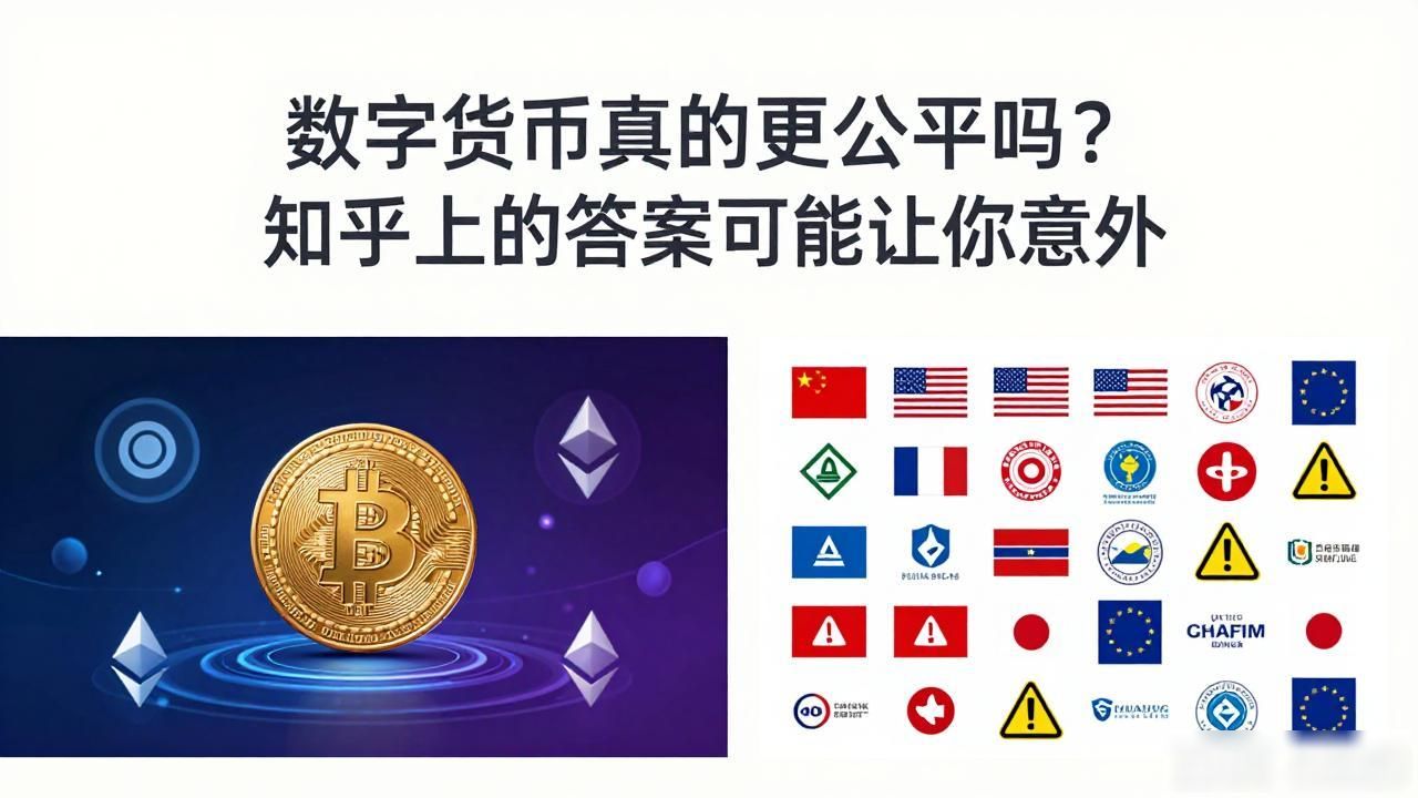 数字货币真的更公平吗？知乎上的答案可能让你意外
