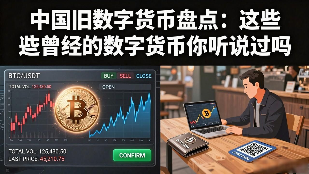 中国旧数字货币盘点：这些曾经的数字货币你听说过吗