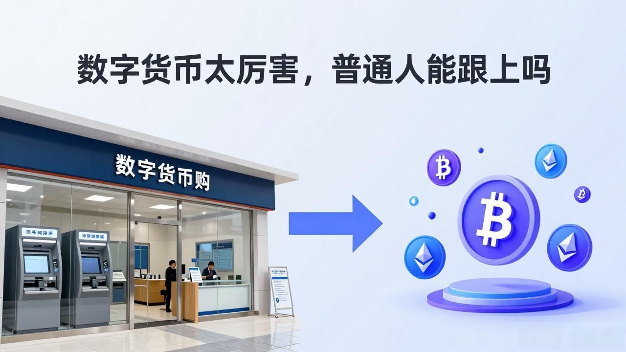 数字货币太厉害，普通人能跟上吗