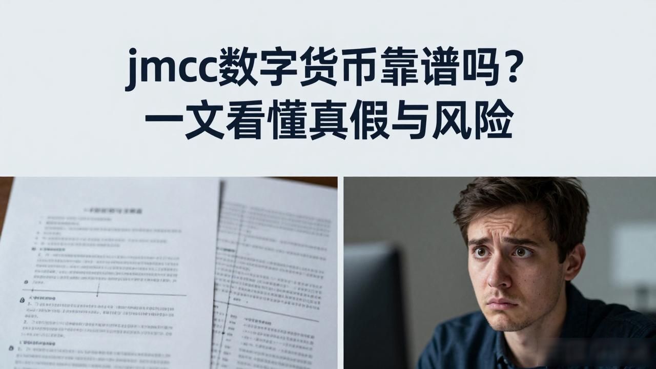 jmcc数字货币靠谱吗？一文看懂真假与风险