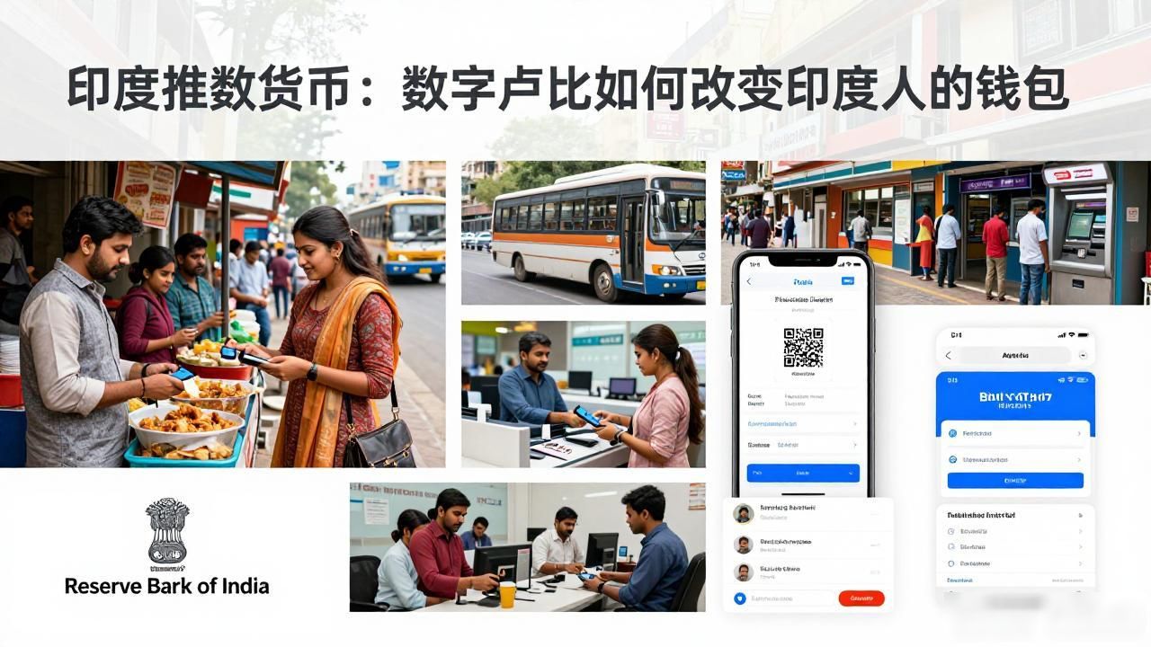 印度推数字货币：数字卢比如何改变印度人的钱包