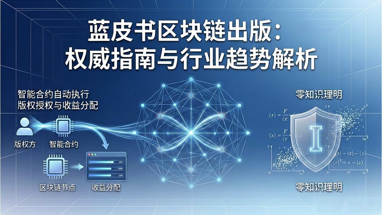 蓝皮书区块链出版：权威指南与行业趋势解析