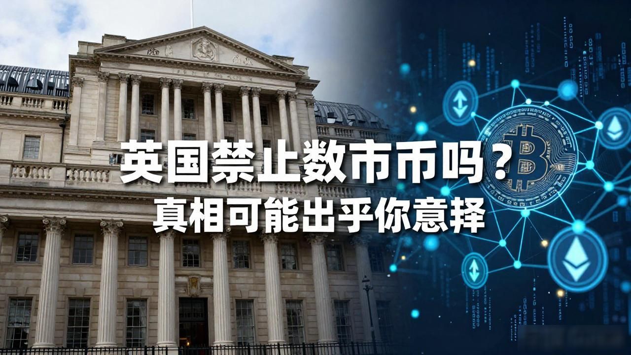 英国禁止数字货币吗？真相可能出乎你意料